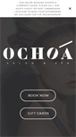 Mobile Screenshot of ochoaforhair.com